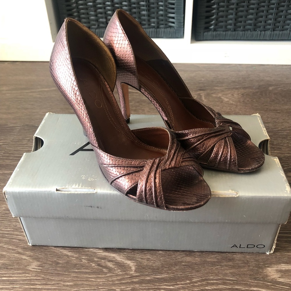 Aldo dress heels